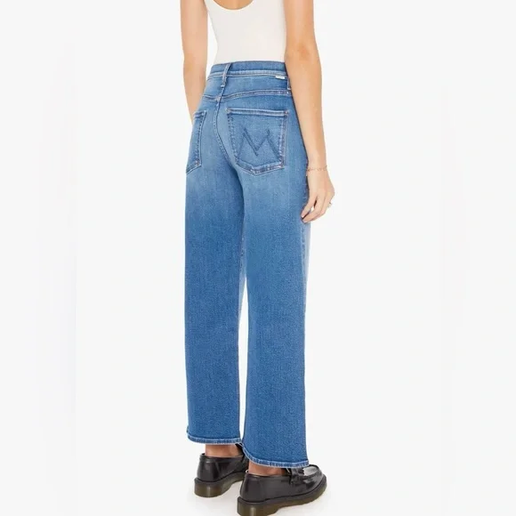 NWT MOTHER “The Dodger” Ankle Jeans On Your Left - Picture 2 of 14